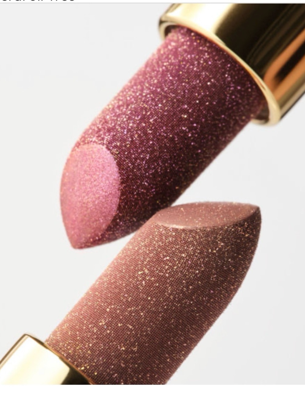 Chantecaille Lip Cristal Lipstick in Gold Case - Aventurine Shade - Picture 9 of 10